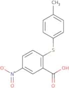 2-[(4-Methylphenyl)sulfanyl]-5-nitrobenzoic acid