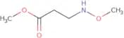 Methyl 3-(methoxyamino)propanoate