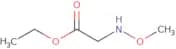 Ethyl 2-(methoxyamino)acetate