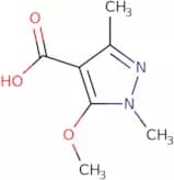5-Methoxy-1,3-dimethyl-1H-pyrazole-4-carboxylic acid