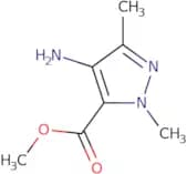 Methyl 4-amino-1,3-dimethyl-1H-pyrazole-5-carboxylate