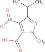 1-Methyl-4-nitro-3-(propan-2-yl)-1H-pyrazole-5-carboxylic acid