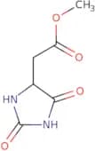 Methyl 2-(2,5-dioxoimidazolidin-4-yl)acetate