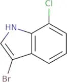 3-Bromo-7-chloro-1H-indole