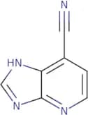 3H-Imidazo[4,5-b]pyridine-7-carbonitrile