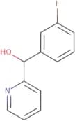 (3-Fluorophenyl)(pyridin-2-yl)methanol