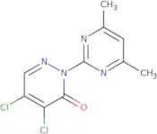 4,5-Dichloro-2-(4,6-dimethylpyrimidin-2-yl)-2,3-dihydropyridazin-3-one