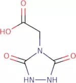 2-(3,5-Dioxo-1,2,4-triazolidin-4-yl)acetic acid