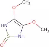 3,4-Dimethoxy-1,2,5-thiadiazole 1-oxide