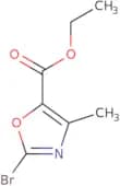 Ethyl 2-bromo-4-methyloxazole-5-carboxylate