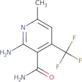 2-Amino-6-methyl-4-(trifluoromethyl)pyridine-3-carboxamide