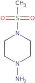 4-Methanesulfonylpiperazin-1-amine