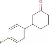 3-(4-Fluorophenyl)cyclohexan-1-one