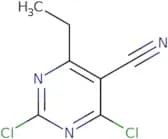 2,4-Dichloro-6-ethylpyrimidine-5-carbonitrile