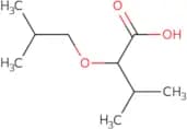 3-Methyl-2-(2-methylpropoxy)butanoic acid