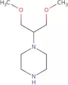 1-(1,3-Dimethoxypropan-2-yl)piperazine