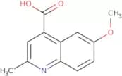 6-Methoxy-2-methylquinoline-4-carboxylic acid