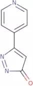 3-(Pyridin-4-yl)-1H-pyrazol-5-ol
