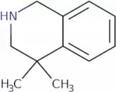 4,4-Dimethyl-1,2,3,4-tetrahydroisoquinoline