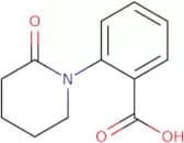 2-(2-Oxopiperidin-1-yl)benzoic acid