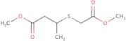 Methyl 3-[(2-methoxy-2-oxoethyl)sulfanyl]butanoate