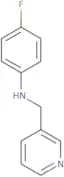 (4-Fluoro-phenyl)-pyridin-3-ylmethyl-amine