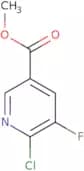 Methyl 6-chloro-5-fluoronicotinate
