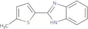 2-(5-Methylthiophen-2-yl)-1H-1,3-benzodiazole