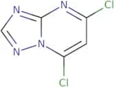 5,7-dichloro-[1,2,4]triazolo[1,5-a]pyrimidine