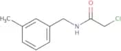2-Chloro-N-[(3-methylphenyl)methyl]acetamide