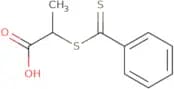 2-(Thiobenzoylthio)propionic acid