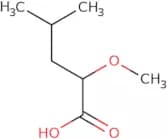 2-Methoxy-4-methylpentanoic acid