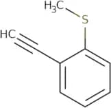 1-Ethynyl-2-(methylsulfanyl)benzene