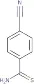 4-Cyanobenzene-1-carbothioamide