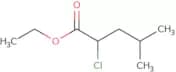 Ethyl 2-chloro-4-methylpentanoate