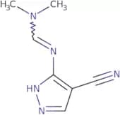 N'-(4-Cyano-1H-pyrazol-5-yl)-N,N-dimethylmethanimidamide