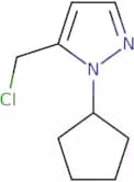 5-(Chloromethyl)-1-cyclopentyl-1H-pyrazole