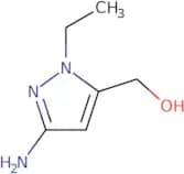 (3-Amino-1-ethyl-1H-pyrazol-5-yl)methanol