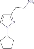 2-(1-Cyclopentyl-1H-pyrazol-3-yl)ethan-1-amine