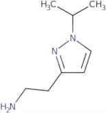 2-[1-(Propan-2-yl)-1H-pyrazol-3-yl]ethan-1-amine