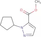 Methyl 1-cyclopentyl-1H-pyrazole-5-carboxylate