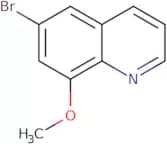 6-Bromo-8-methoxyquinoline