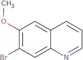 7-Bromo-6-methoxyquinoline