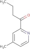 1-(4-Methylpyridin-2-yl)butan-1-one