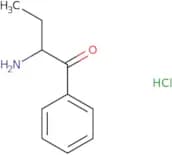 2-Amino-1-phenylbutan-1-one hydrochloride