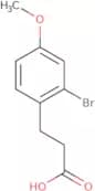 3-(2-Bromo-4-methoxyphenyl)propanoic acid