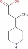 3-(Piperidin-4-yl)butanoic acid