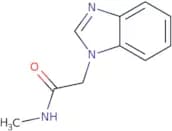 2-(1H-Benzo[D]imidazol-1-yl)-N-methylacetamide