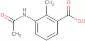 3-Acetamido-2-methylbenzoic acid
