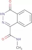 N-Methyl-4-oxo-3,4-dihydrophthalazine-1-carboxamide